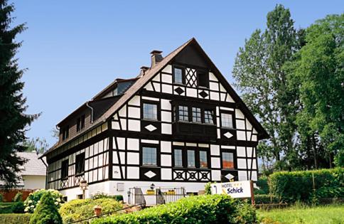 Hotel Garni Schick Bad Homburg vor der Hoehe Exterior photo